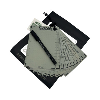 Cana Provisions Master Water Data Cards Kit
