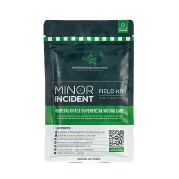 Austere Medicine Consultants Minor Incident Field Kit