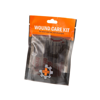 Eleven 10 Wound Care Kit in low profile resealable pouch closed