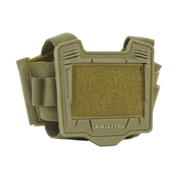 Agilite Universal Helmet Cover Rear Pouch