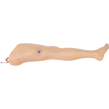 Tommanikin Right Leg w/ Gunshot Wound