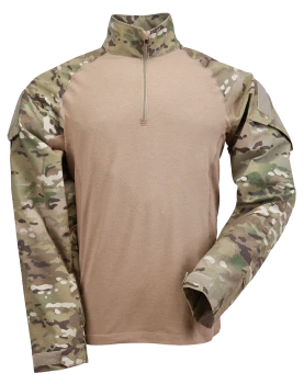 5.11 Tactical Rapid Assault Shirt - MultiCam TDU - Front Flat Lay