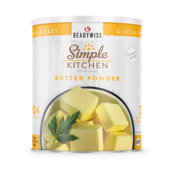 ReadyWise Simple Kitchen #10 Can Dehydrated Butter Powder
