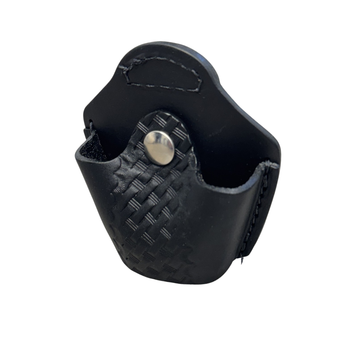 Boston Leather Slide on Extra Large Quick Release Cuff Case, Basketweave