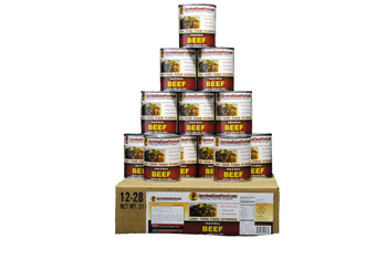 Survival Cave Food Beef - Case of 12