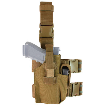 Condor Tactical Leg Holster Coyote Brown