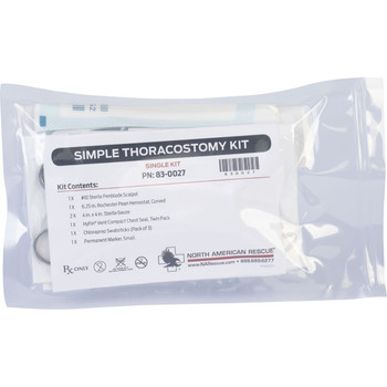 North American Rescue Simple Thoracostomy Kit