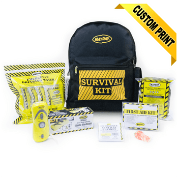 Mayday Economy Emergency Backpack Kits (1 Person Kit)