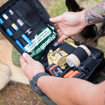 K9 Handler Trauma Kit w/ K-9 Tourniquet K9HTK K9 Handler Trauma Kit w/ K-9 Tourniquet K9HTK