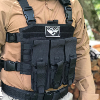 Spec Operator Condor Modular Chest Rig Pro Stacker AR/M4