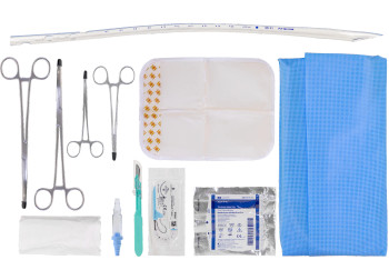 Chest Tube Insertion Kit