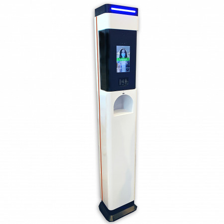 Smart Sanitizing Hub w/ Thermal Imaging & Hand Sanitizer by Healthguard