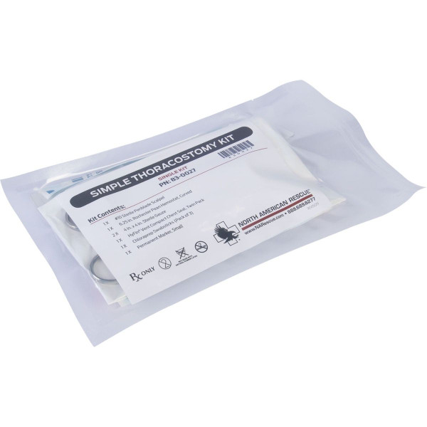 North American Rescue Simple Thoracostomy Kit