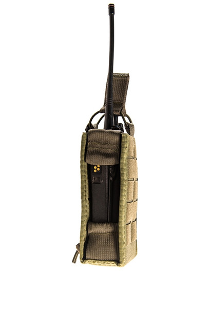 High Speed Gear Duty Multi-Access Radio Communications TACO Pouch Side