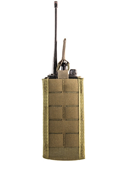 High Speed Gear Duty Multi-Access Radio Communications TACO Pouch Olive Drab 