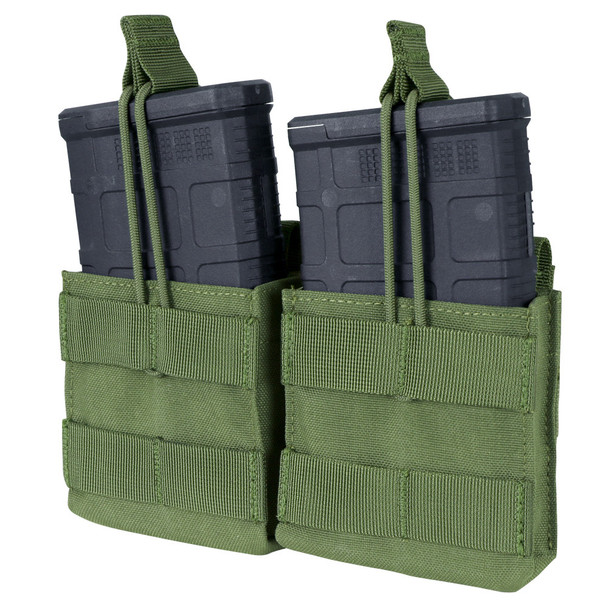 Condor Double M14 Open Top Mag Pouch Olive Drab