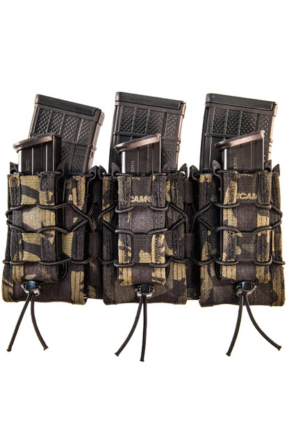 High Speed Gear Triple Double Decker TACO® Shingle Multicam Black 