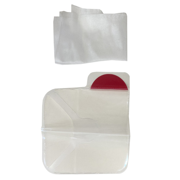 North American Rescue Hyfin Vent Chest Seal Twin Pack