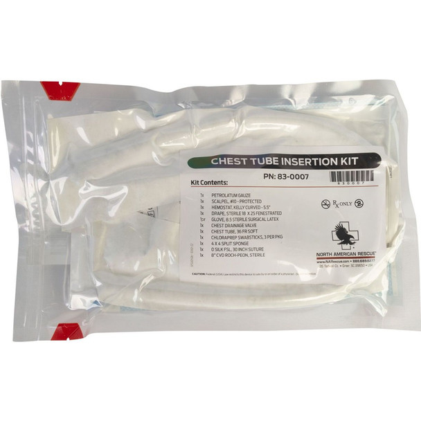 North American Rescue NAR Chest Tube Insertion Kit