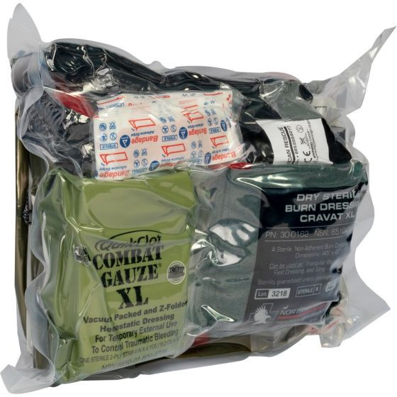 North American Rescue USMC IFAK Re-Supply Kit