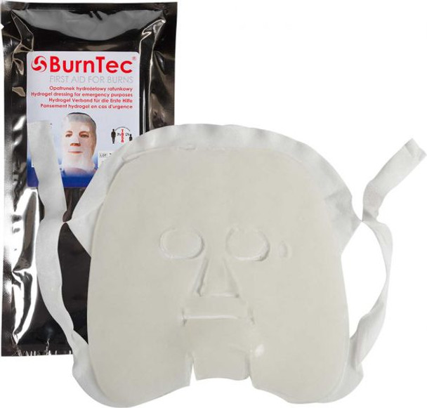 North American Rescue Burntec Face Mask Burn Dressing