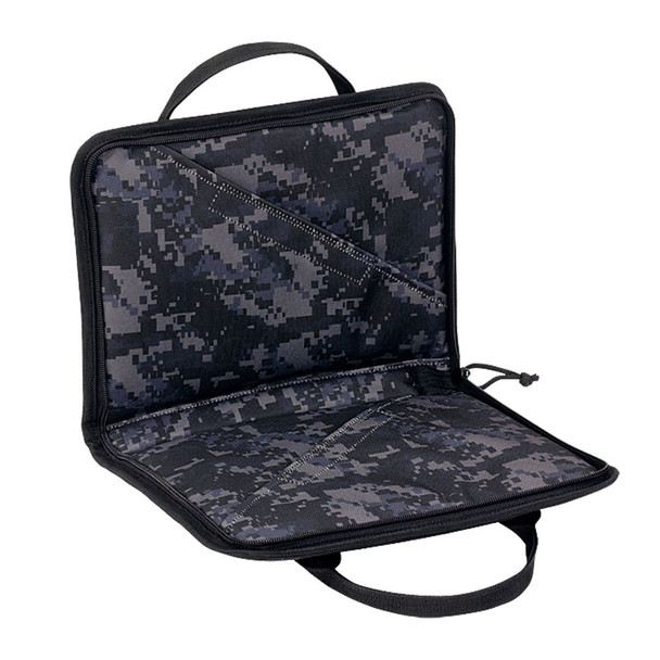 Voodoo Tactical Pistol Case with Mag Pouches