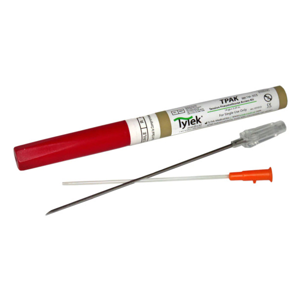 TyTek TPAK Chest Decompression Needle