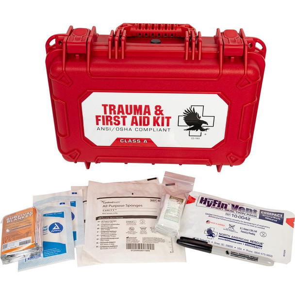North American Rescue Trauma and First Aid Kits Hard Case - Class A