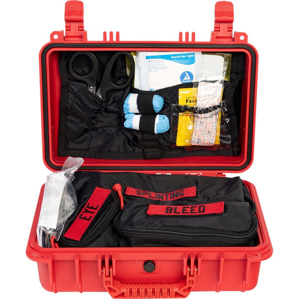 North American Rescue Trauma and First Aid Kits Hard Case - Class A