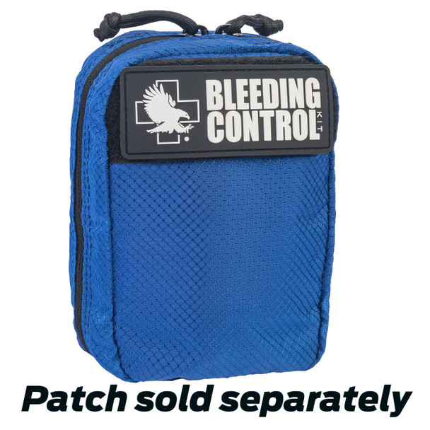 North American Rescue Public Access Individual Bleeding Control Blue Trainer (Bag Only) 