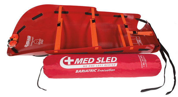 Med Sled 48″ Bariatric Evacuation Sled