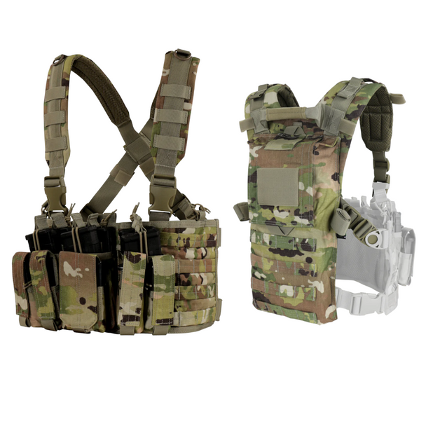 Condor Recon Chest Rig & Hydro Harness Scorpion OCP