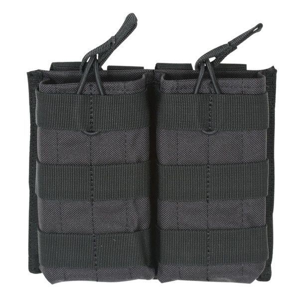 Voodoo Tactical Double M4/M16 Open Top Mag Pouch