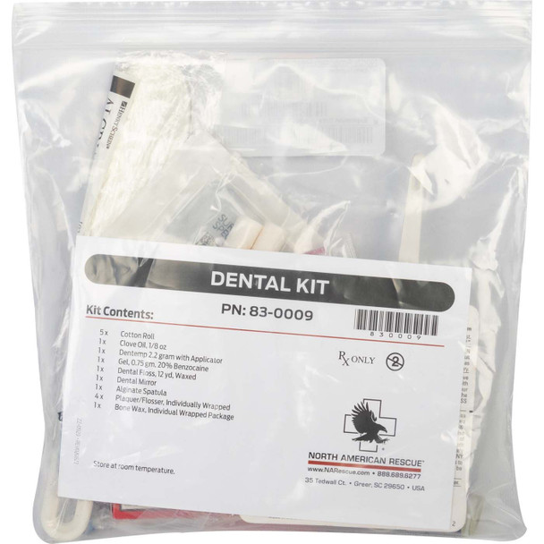 North American Rescue Dental Kit