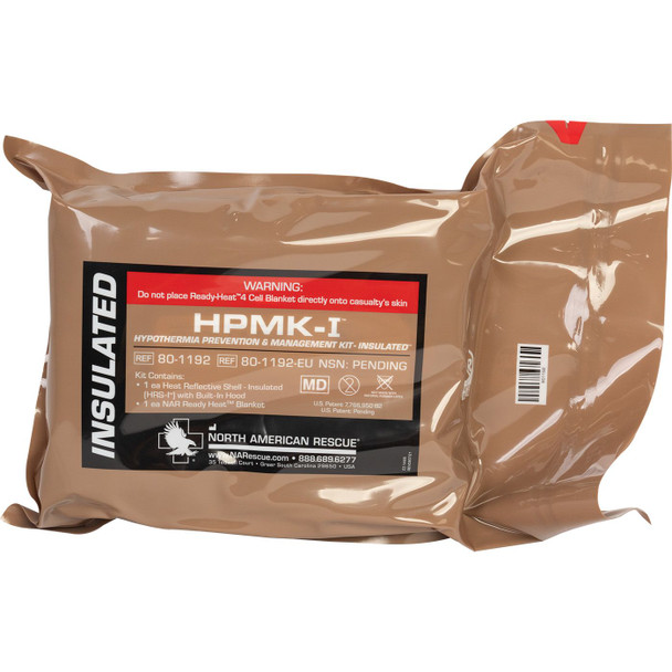 North American Rescue Hypothermia Prevention & Management Kit