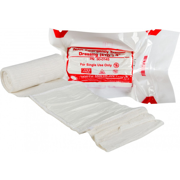 North American Rescue Workplace Trauma and First Aid Essential Bleeding Control Kit