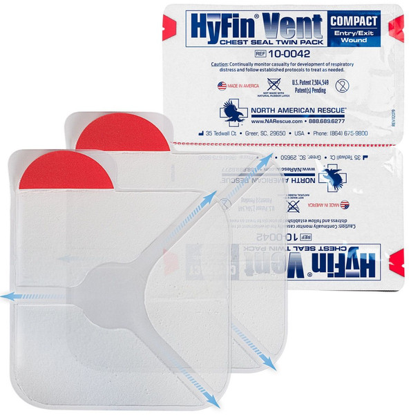 North American Rescue Workplace Trauma and First Aid Essential Bleeding Control Kit