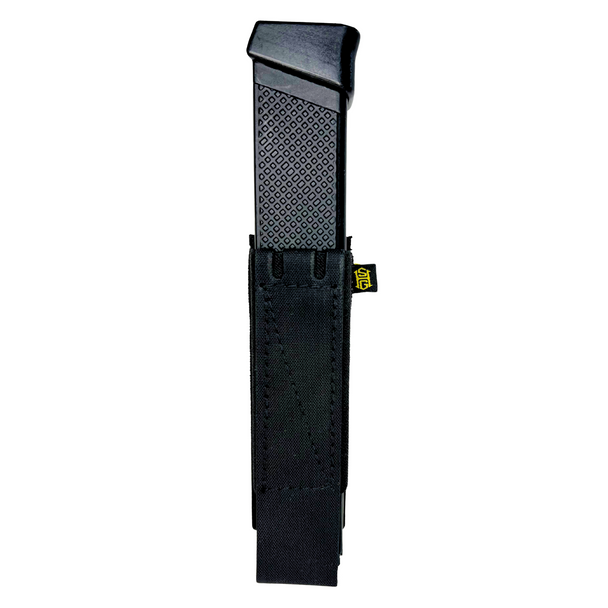 High Speed Gear Elastic Extended Pistol Pouch Black