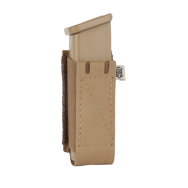 HSGI Elastic Pistol Mag Pouch Coyote Brown