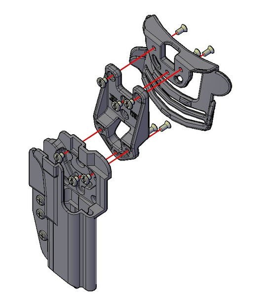 Comp-Tac International OWB Holster