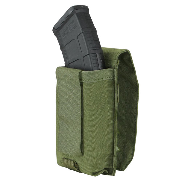 Condor Universal Rifle Mag Pouch Open