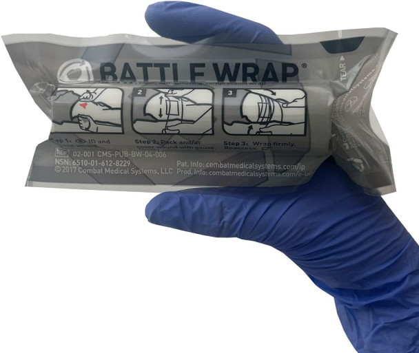 Safeguard Medical Battle Wrap