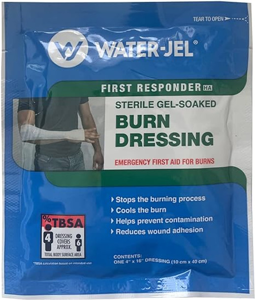 Water-Jel 4" X 16" Burn Dressing