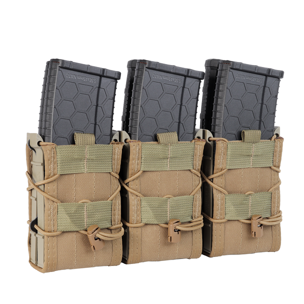 High Speed Gear X2R Taco Shingle Coyote Brown