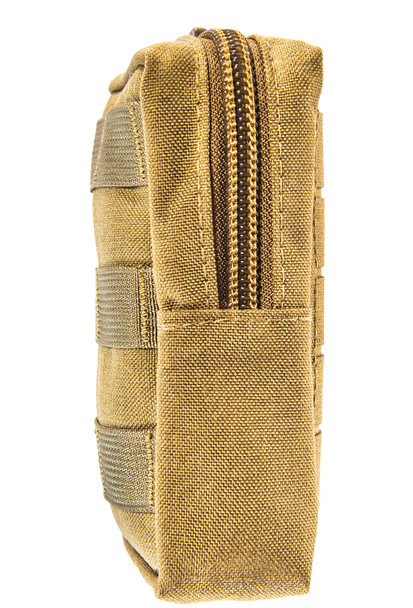 High Speed Gear Mini Radio/Utility Pouch Coyote Brown Side