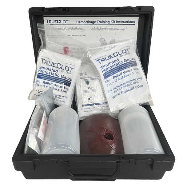 TrueClot Wound Packing Training Kit, GSW