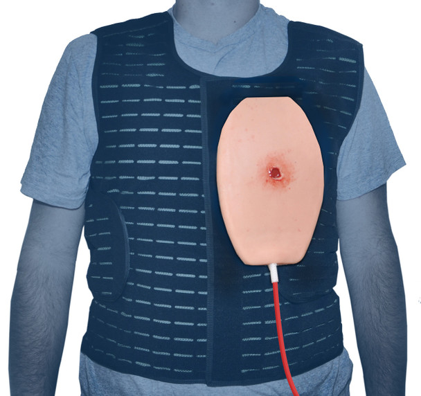 TrueClot Chest Seal Application Trainer