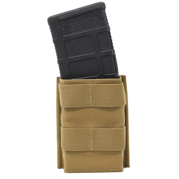 Esstac Single Rifle Pouch Coyote Brown