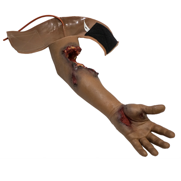 Techline Partial Left Arm Amputation Dark