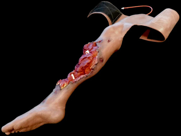 Techline Trauma Partial Leg Amputation (Right)